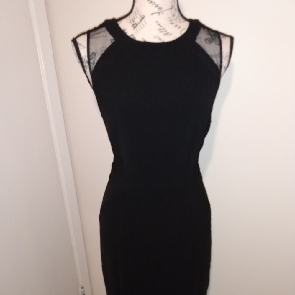 NWT White House Black Market Designer Little Black Dress